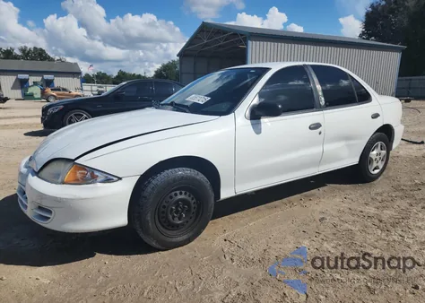 2000 Chevrolet Cavalier from USA, damaged, VIN 1G1JC5241Y7429670